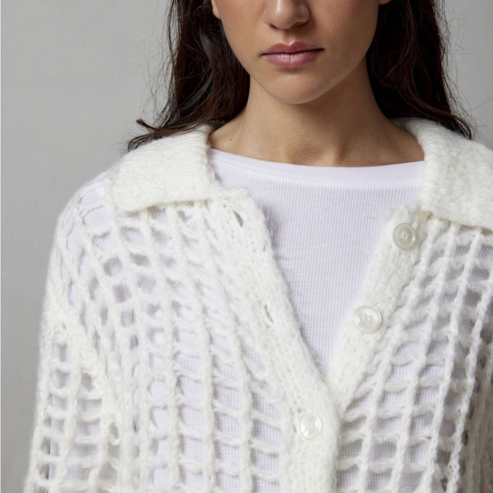 Knitted polo sweater BRAND NEW